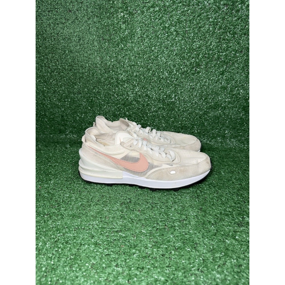 Nike Shoes Womens Size‎ 7.5 Waffle Debut White Pink Casual Sneakers DH9523-100